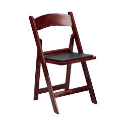 Mahogany Resin Chair