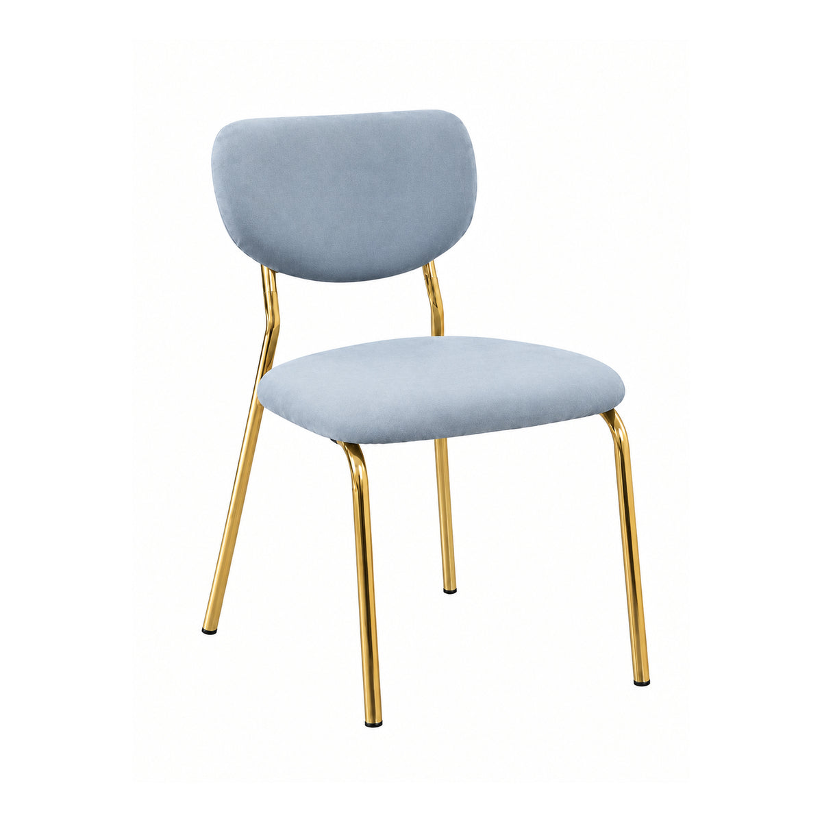 Blue Velvet Savoy Chair