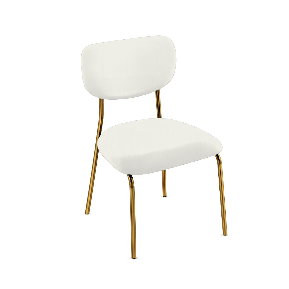Ivory Velvet Savoy Chair