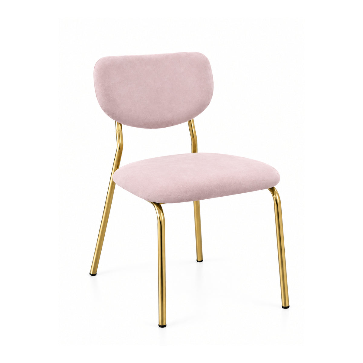 Pink Velvet Savoy Chair