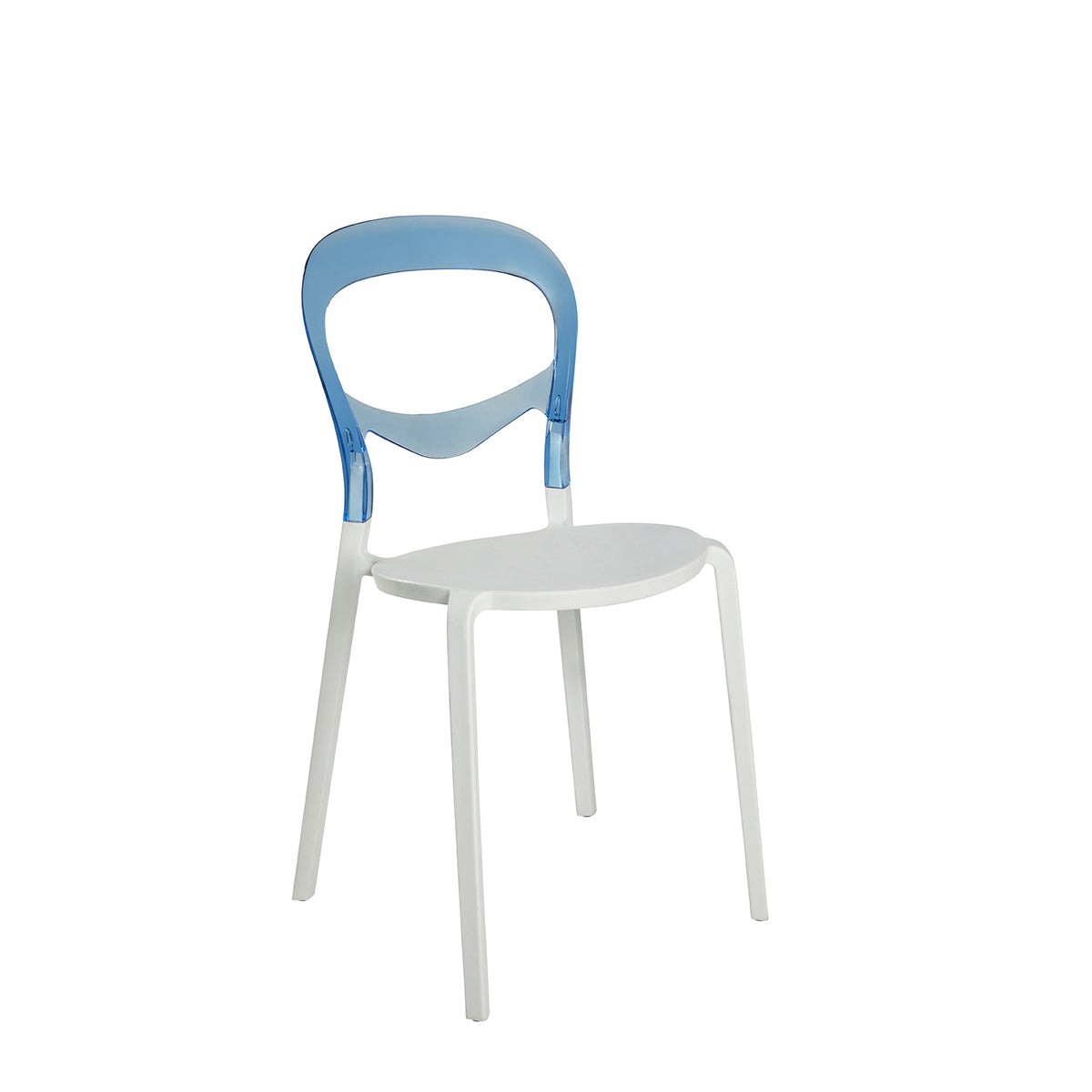 Blue Soliel Chair