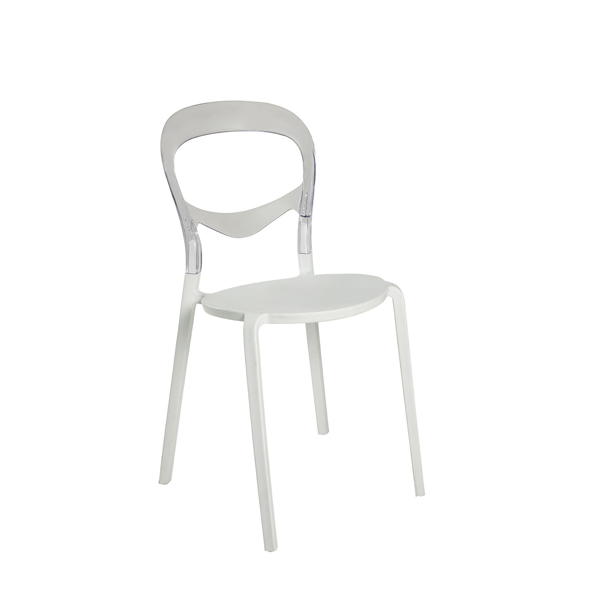 Clear Soliel Chair