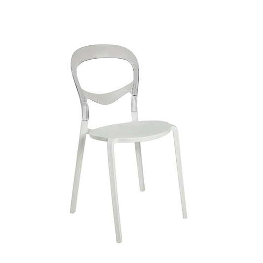 Clear Soliel Chair