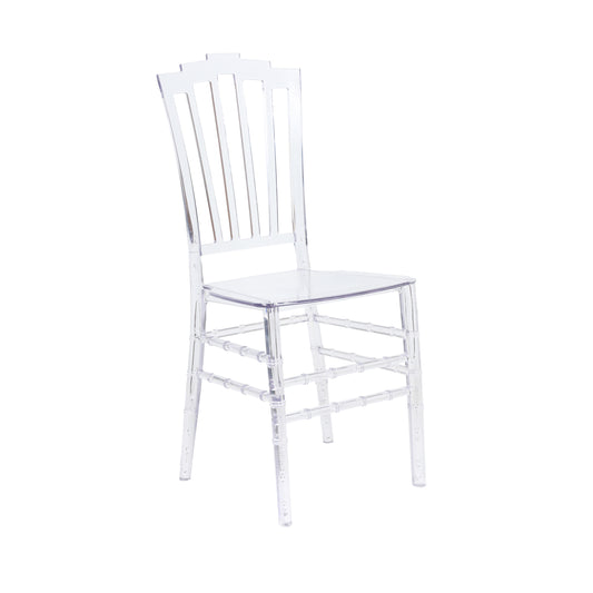 Clear Vertical Chair