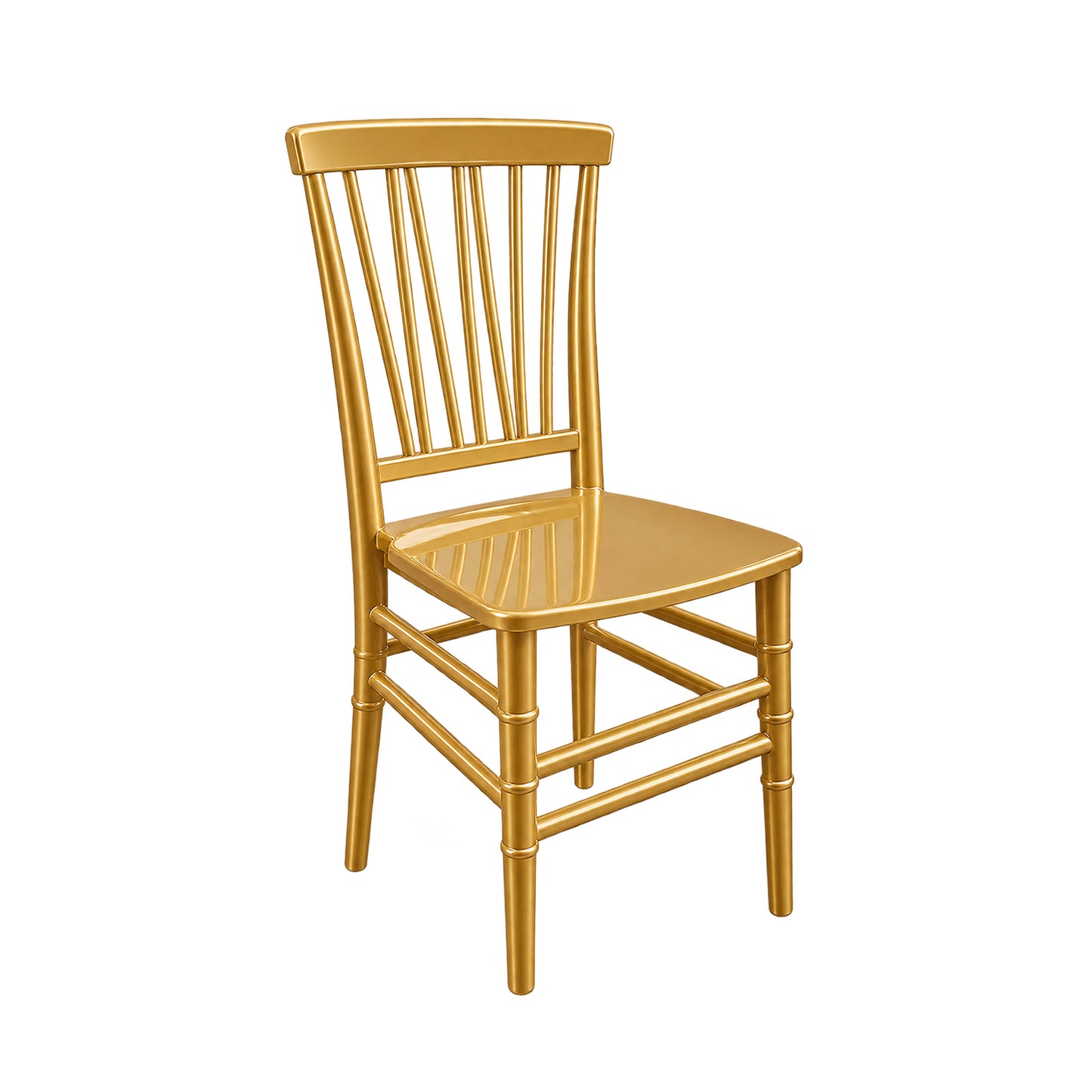 Gold Windsor Chair