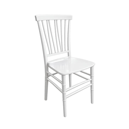 White Windsor Chair