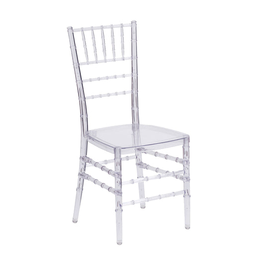 Clear Ballroom Chair