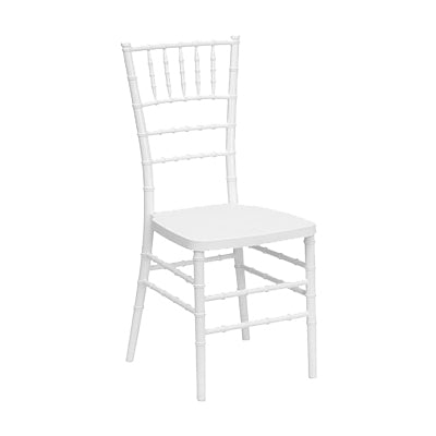 White Ballroom Chair