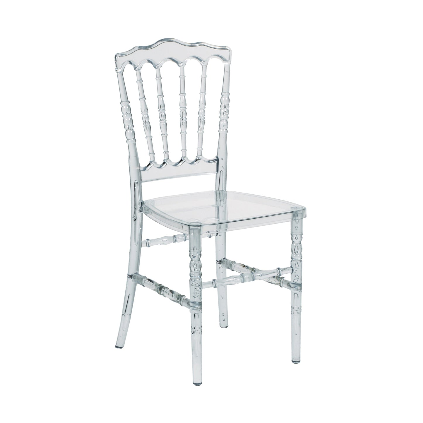 Clear Napoleon Chair