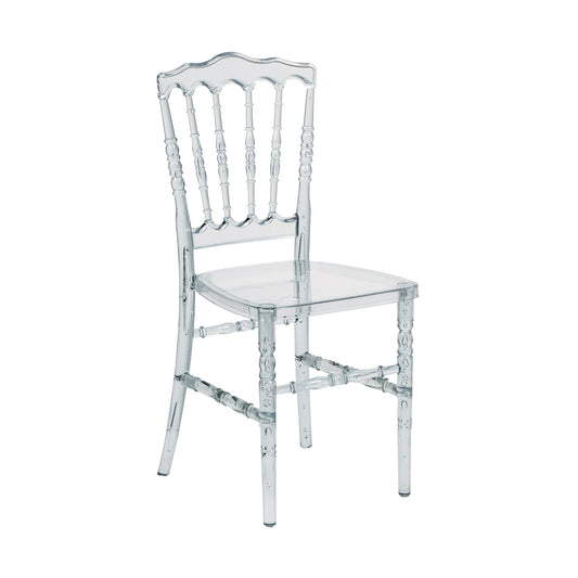 Clear Napoleon Chair