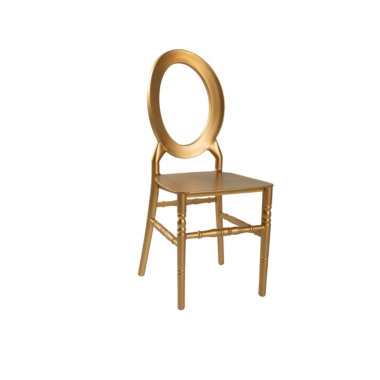 Gold Circle Chair