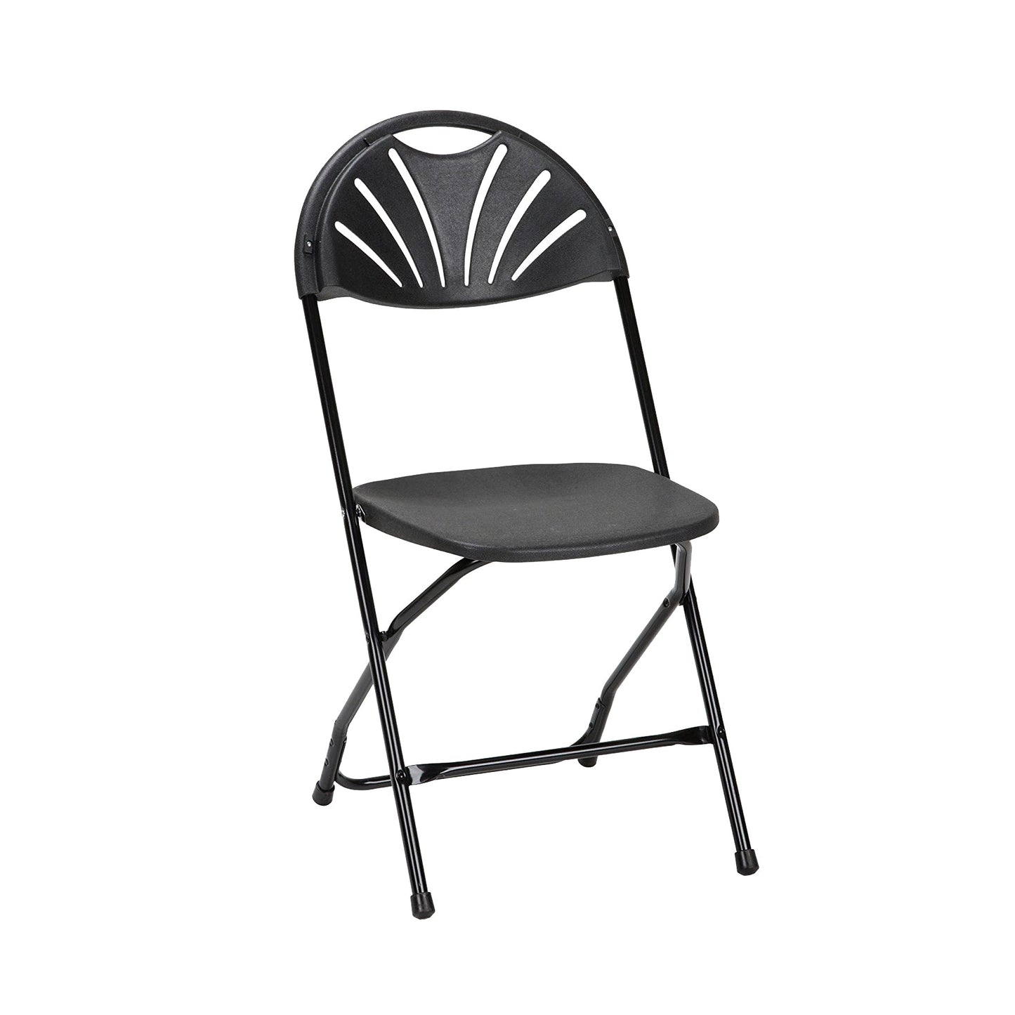 Black Plastic Chair