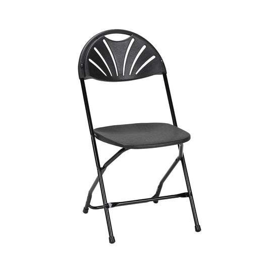 Black Plastic Chair