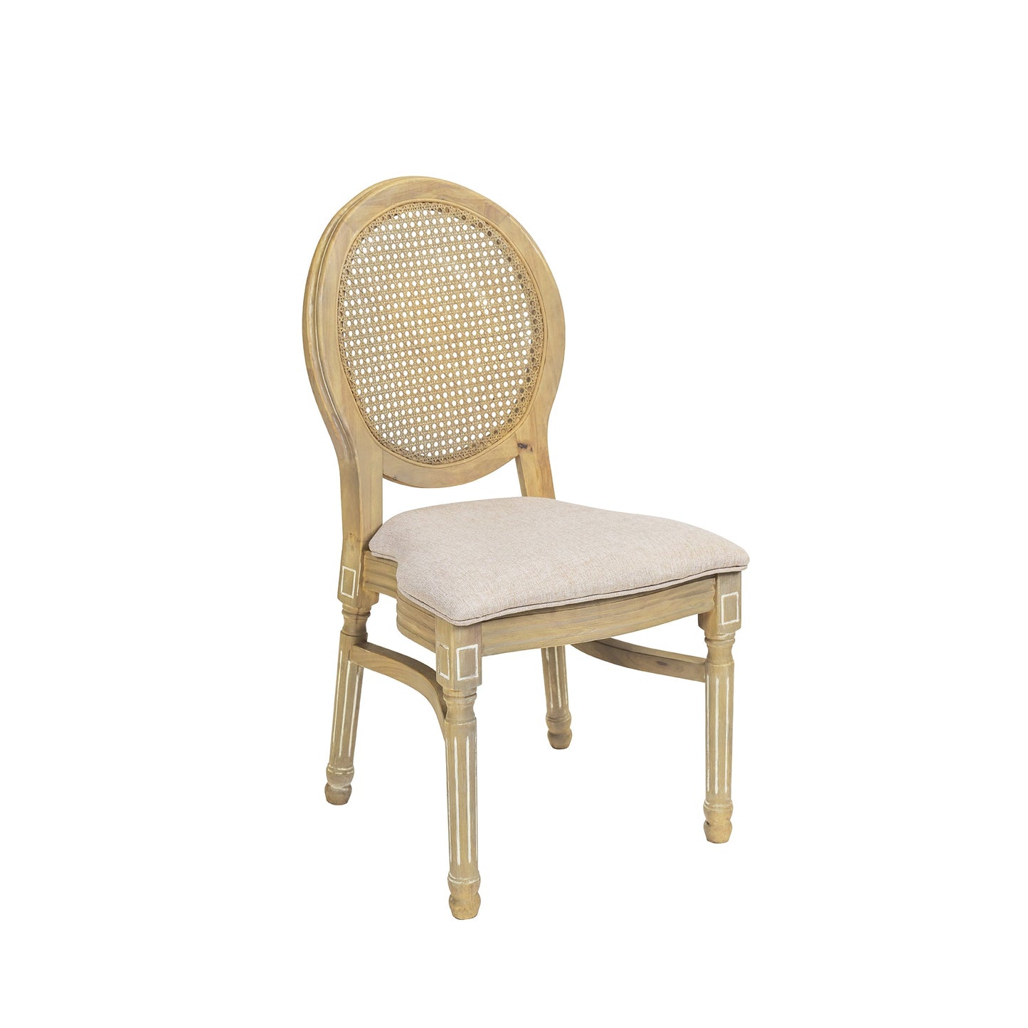 Natural Pop Louis Chair