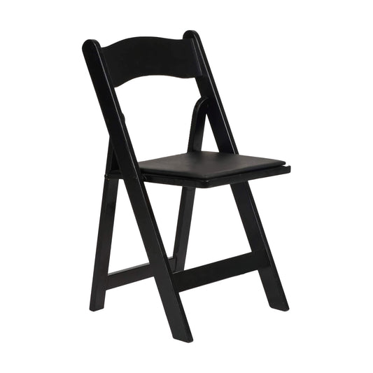 Black Resin Chair