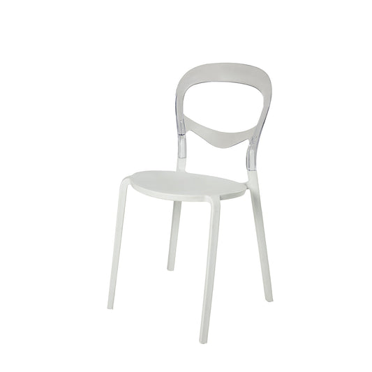 Clear Soliel Chair