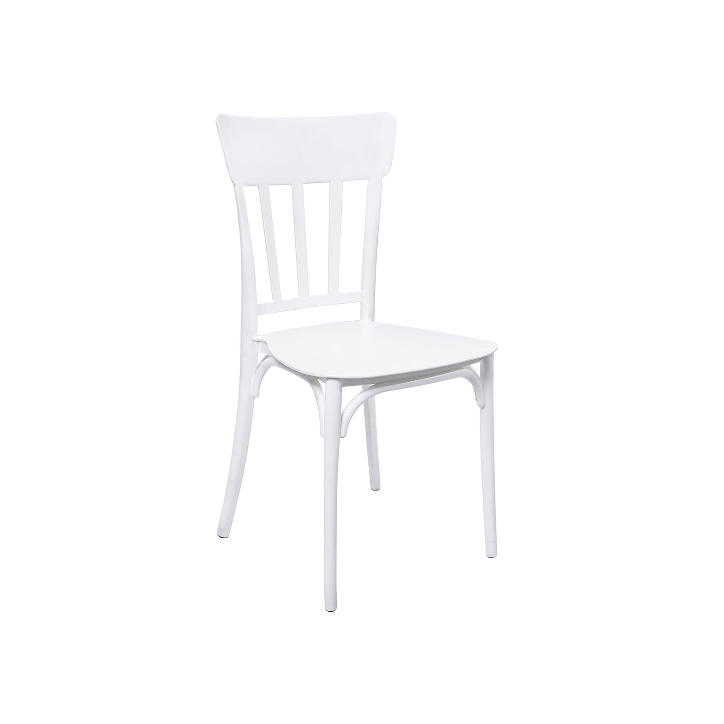 White Traditional  Chair
