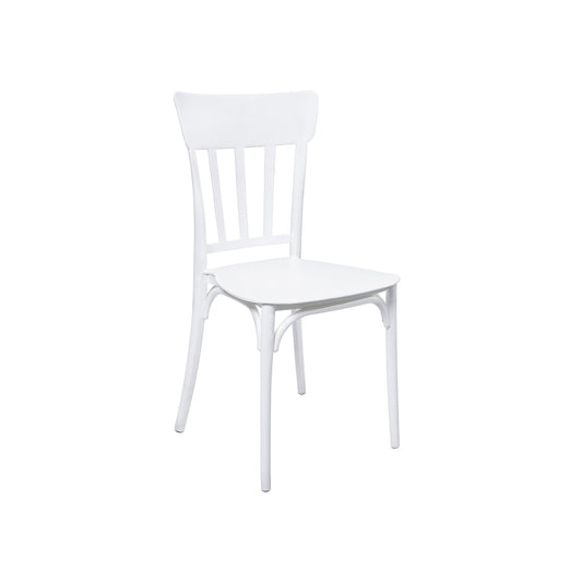 White Traditional  Chair