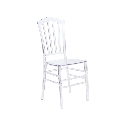 Clear Vertical Chair