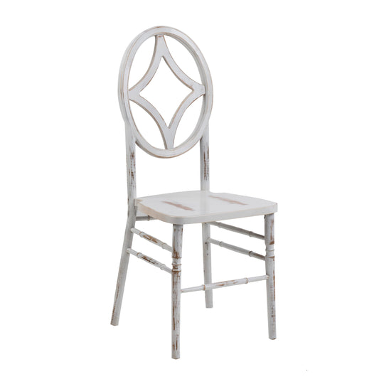 Whitewash Chair