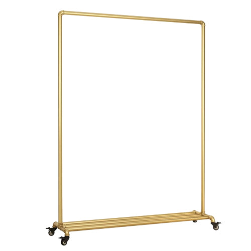 Gold Coat Rack