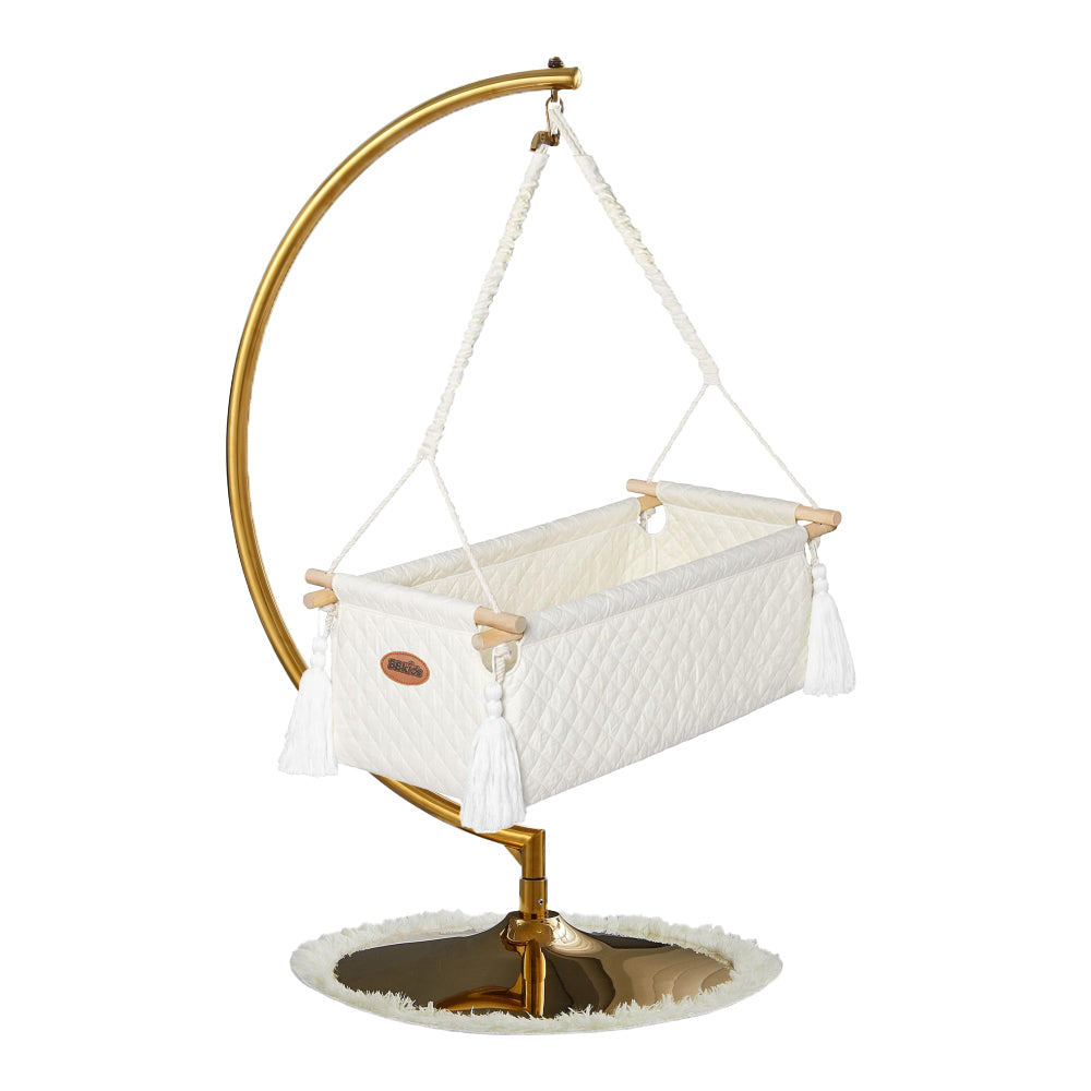 Gold Hanging Bassinet