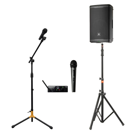 Speaker with Mike