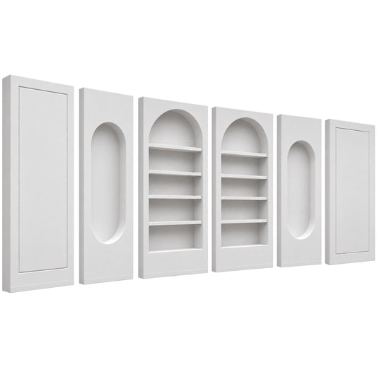 Custom Color Recessed Partition