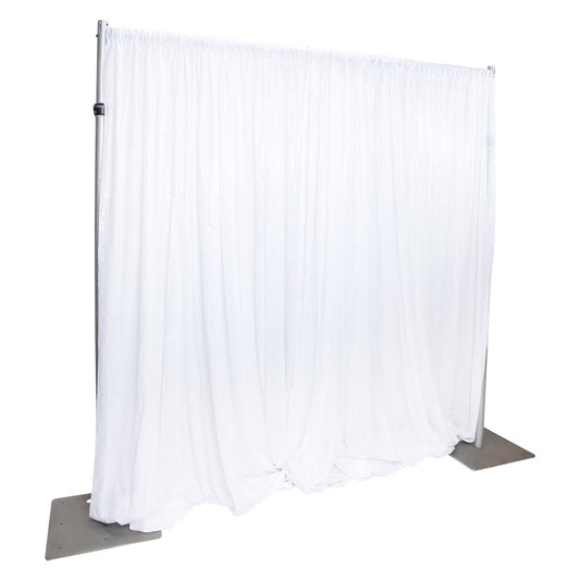 White Shimmer Partition