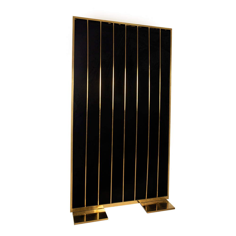 Black Velvet Partition