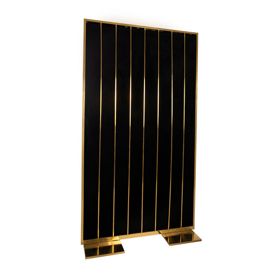 Black Velvet Partition