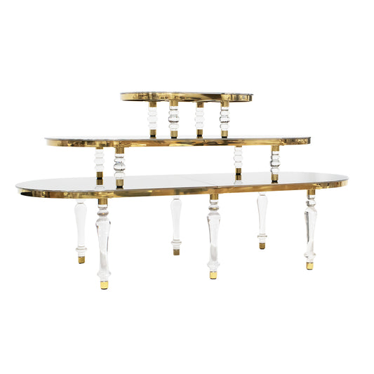 3 Tier Oval