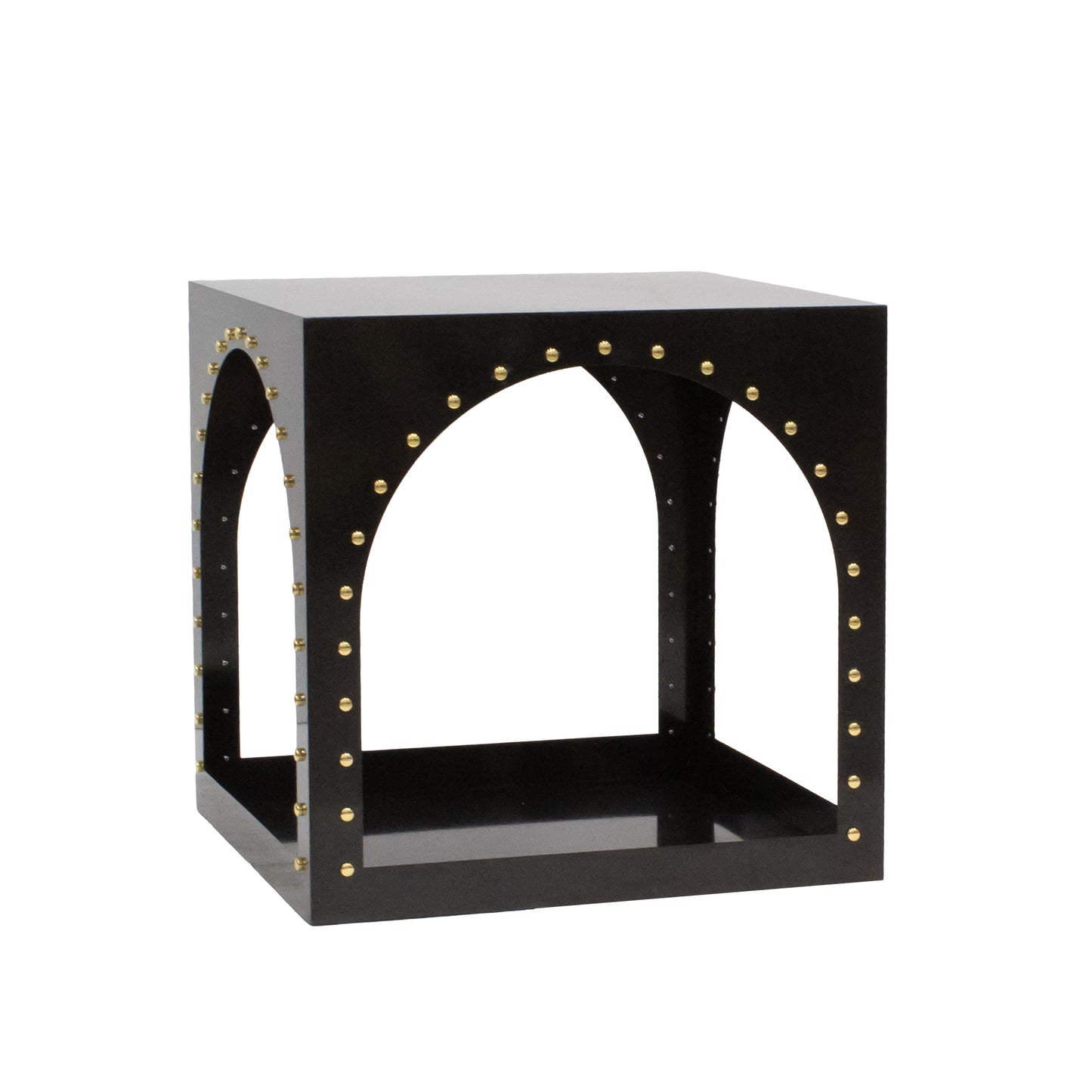 Black Nailhead Arch