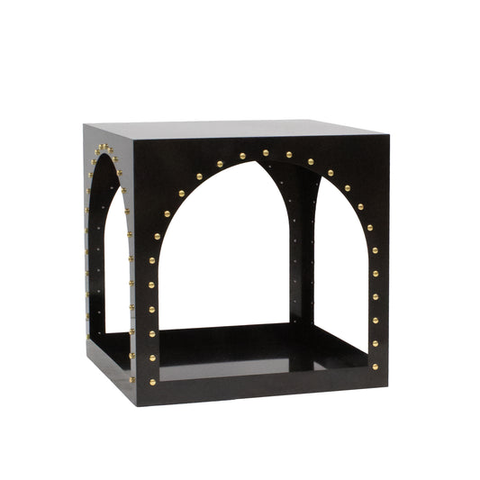 Black Nailhead Arch