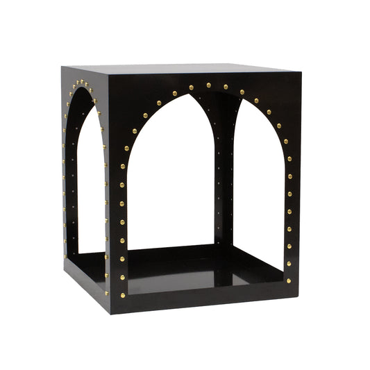 Black Nailhead Arch