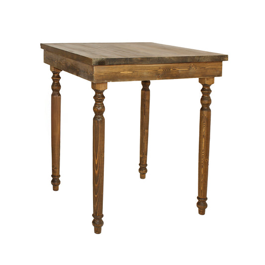 Tall Square Farm Table