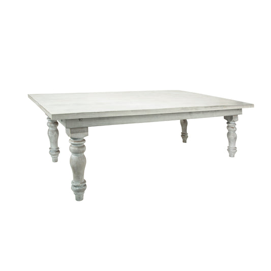 White Wash Table