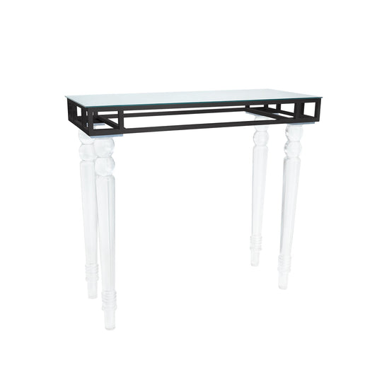 Black/Acrylic Legs