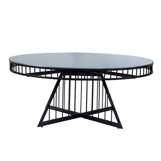 Black Linear Table