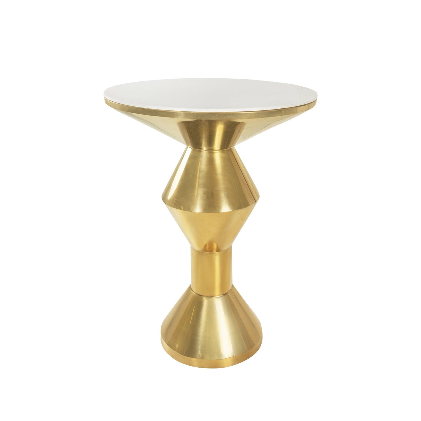 Gold Round Cocktail