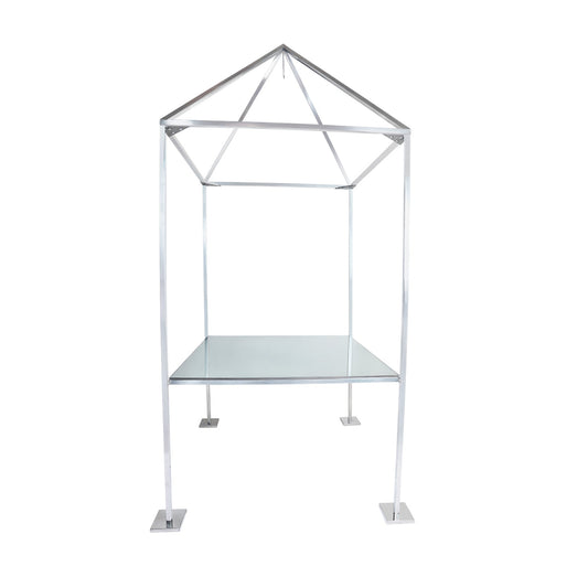 Silver Dome Table