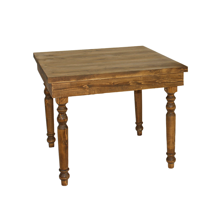Square Farm Table