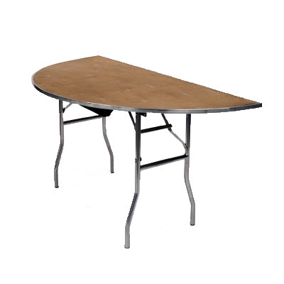 Half Round Folding Table