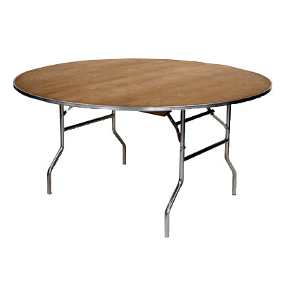 Round Folding Table