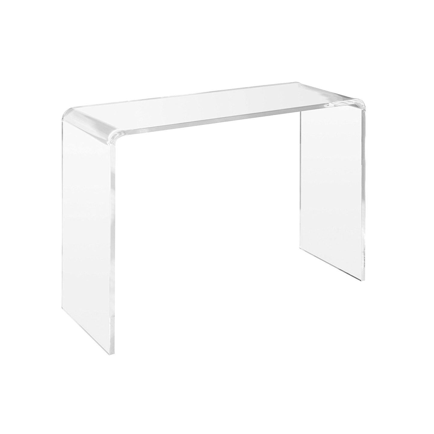 Glass Console Table
