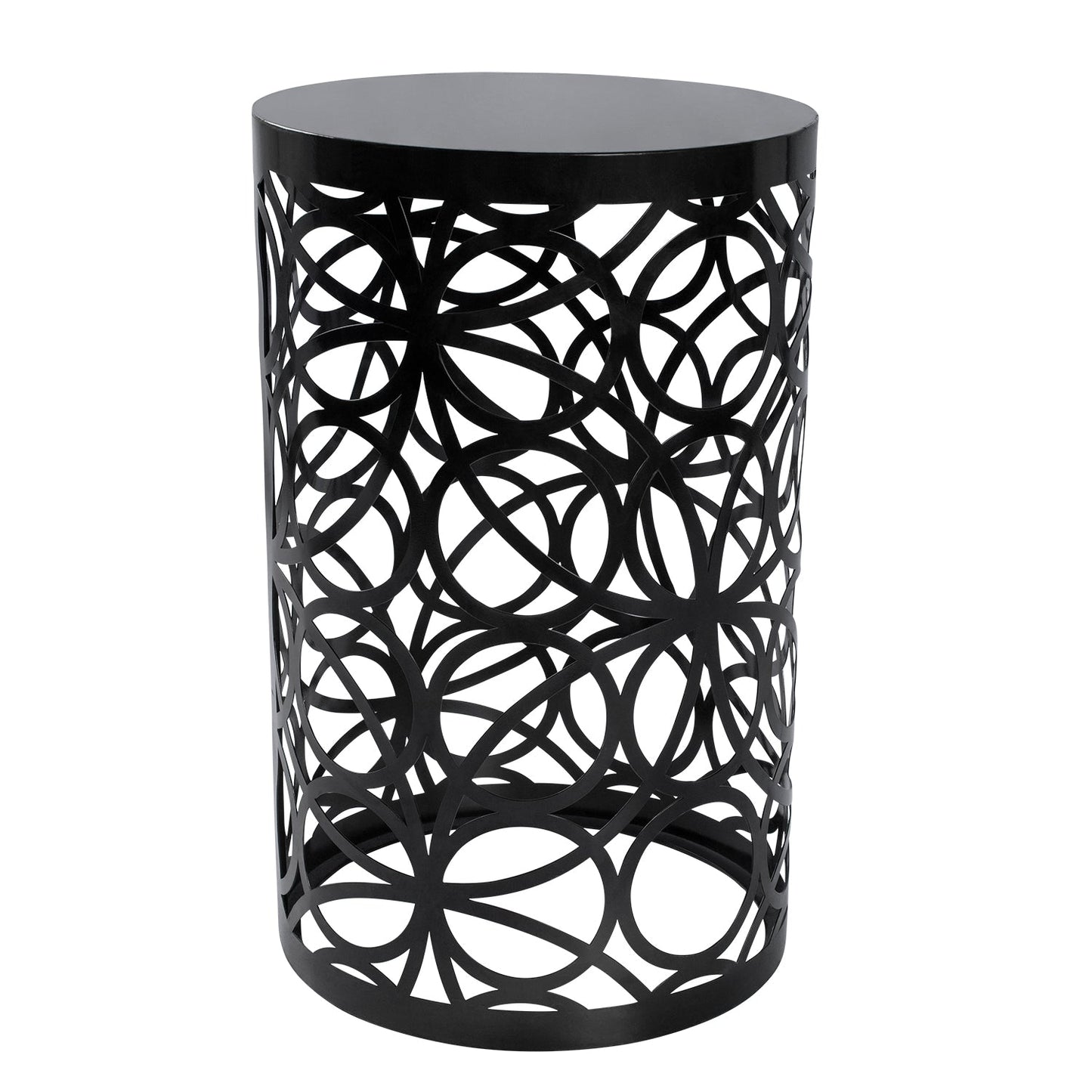 Black Lace Table - 2