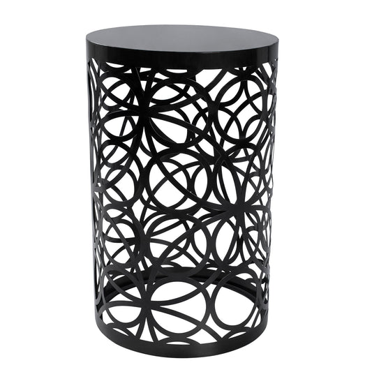 Black Lace Table - 2