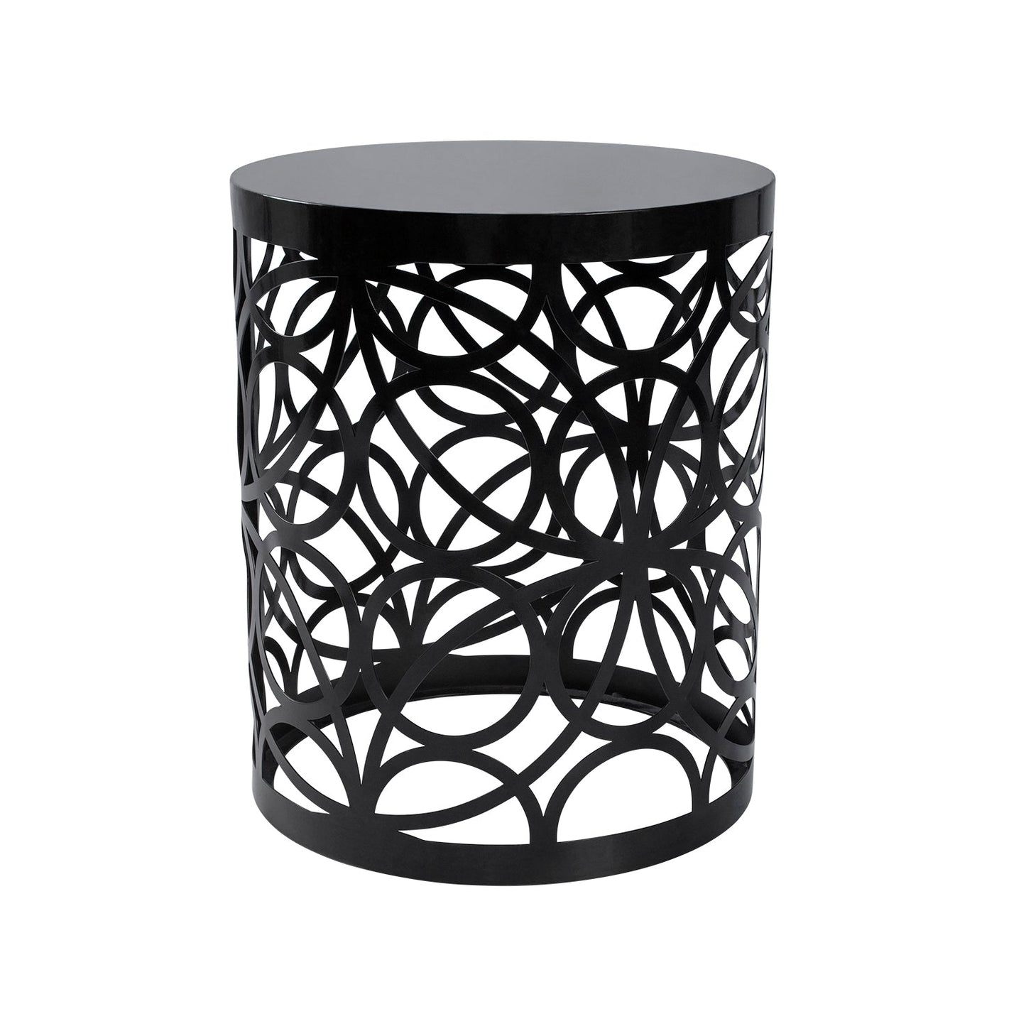 Black Lace Table  - 1