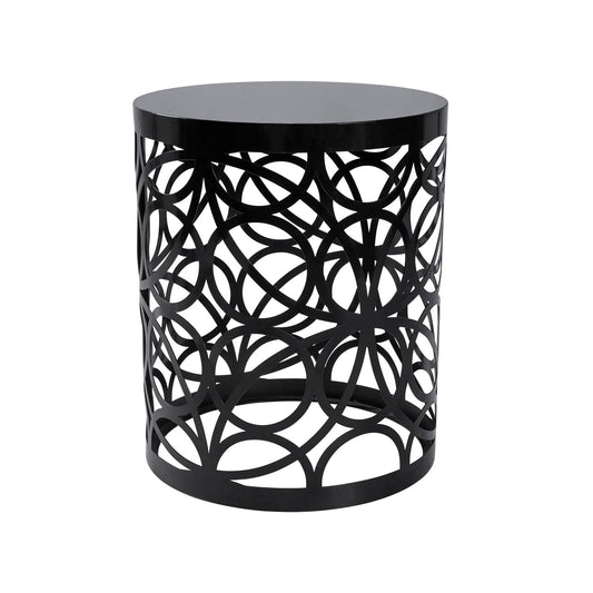 Black Lace Table  - 1
