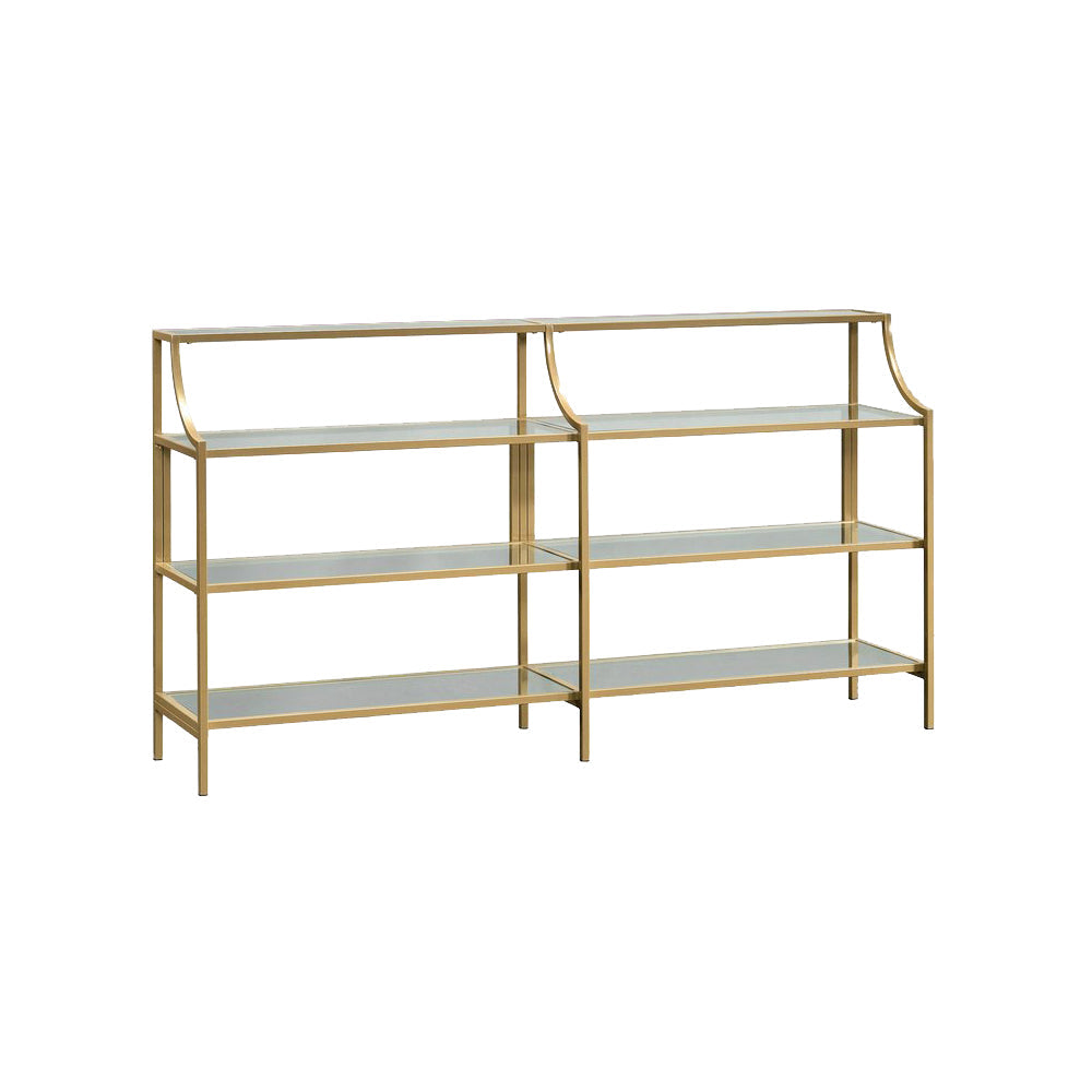 Largeur Gold Console Table